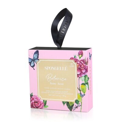 Spongelle Botanica Body Wash Infused Buffer Rose 3.5Oz Pack of 6 AST-BTBBRO