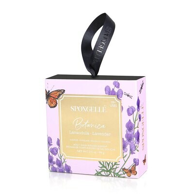 Spongelle Botanica Body Wash Infused Buffer Lavender 3.5Oz Pack of 6 AST-BTBBLV