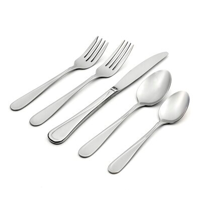Oneida Flight 45 Piece Flatware Set 2865045HA, MPN: 2865045HA, 78737042990