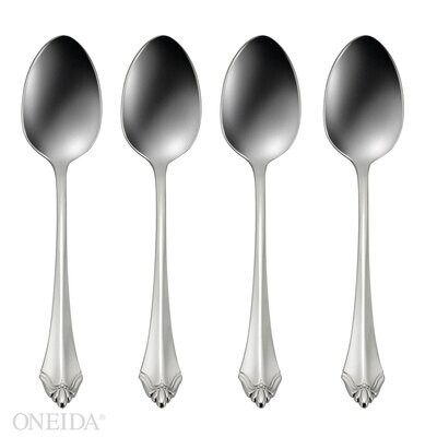 Oneida Kenwood Set 4 Teaspoons 2915004E, MPN: 2915004E, 749956175614