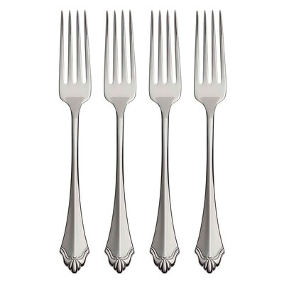 Oneida Kenwood Set 4 Dinner Forks 2915004A, MPN: 2915004A, 749956175577