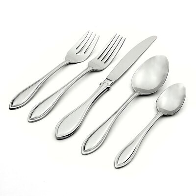 Oneida American Harmony 45 Piece Flatware Set 2905045HL20, MPN: 2905045HL20, 78737845362