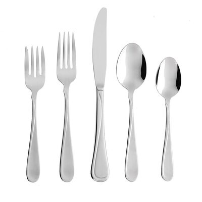 Oneida Flight 45 Piece Flatware Set 2865045AL20, MPN: 2865045AL20, 78737345459