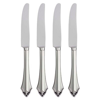 Oneida Kenwood Set 4 Dinner Knives Hh 2915004C, MPN: 2915004C, 749956175591