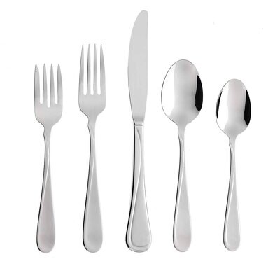 Oneida Flight 20 Piece Flatware Set 2865020BL20, MPN: 2865020BL20, 78737376637
