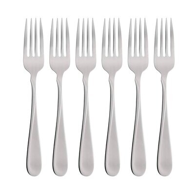 Oneida Flight 6 Piece Dinner Fork 2865006B, MPN: 2865006B, 78737173151