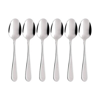 Oneida Flight 6 Piece Teaspoon Set 2865006A, MPN: 2865006A, 78737173137