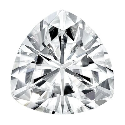 Moissanite True Light H Color 9mm Trillion Gemstone MT-0900-TRF-QR, MPN: MT-0900-TRF-QR,