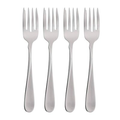 Oneida Flight Set of 4 Salad Forks 2865004A, MPN: 2865004A, 78737218845