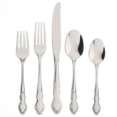 Oneida Dover 20 Piece Flatware Set 2766020AL20, MPN: 2766020AL20, 79363007018