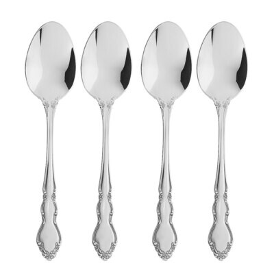 Oneida Dover Set 4 Teaspoons 2766004E, MPN: 2766004E, 79363013231