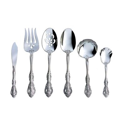 Oneida Michelangelo 6 Piece Serving Set 2765006A, MPN: 2765006A, 79363003195