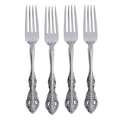 Oneida Michelangelo Set of 4 Dinner Forks 2765004F, MPN: 2765004F, 79363013347