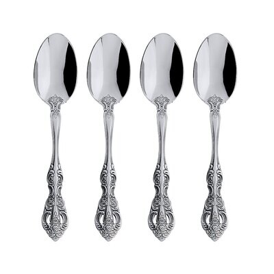 Oneida Michelangelo Set 4 Teaspoons 2765004E, MPN: 2765004E, 79363013385