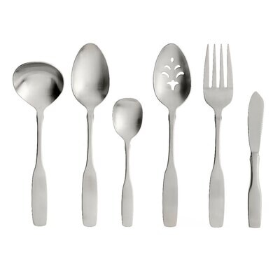 Oneida Paul Revere 6 Piece Serving Set 2640006B, MPN: 2640006B, 79363003218