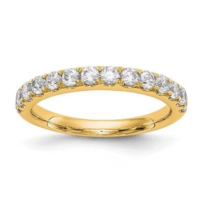 Vs/Si, D E F, Wedding Band 14k Gold Lab Grown Diamond RM2927B-084-YLD, MPN: RM2927B-084-YLD, 191101…