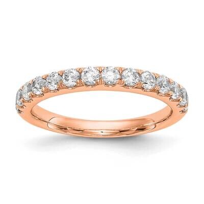 Vs/Si, D E F, Wedding Band 14k Gold Lab Grown Diamond RM2927B-084-RLD, MPN: RM2927B-084-RLD, 191101…