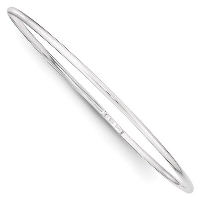1.75mm Bangle Bracelet Sterling Silver QB119, MPN: QB119, 886774105208