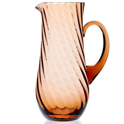 Caskata Quinn Optic Pitcher Amber GL-OPITCHER-200, MPN: GL-OPITCHER-200, 817325013949