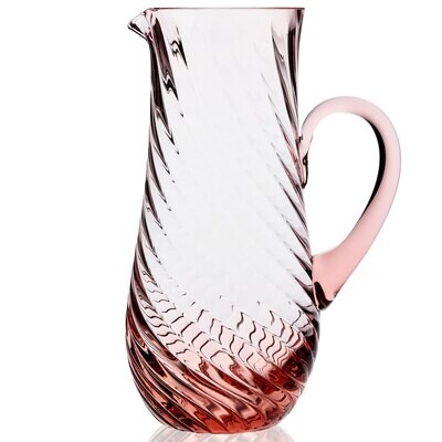 Caskata Quinn Optic Pitcher Rose GL-OPITCHER-300, MPN: GL-OPITCHER-300, 817325013956