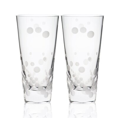 Caskata Chatham Pop Highball Glasses Set of 2 GL-CHTMTALL-100, MPN: GL-CHTMTALL-100, 816666021507