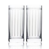 Caskata Marrakech Highball Glasses Set of 2 GL-TALLDRINK-170, MPN: GL-TALLDRINK-170, 817325010412