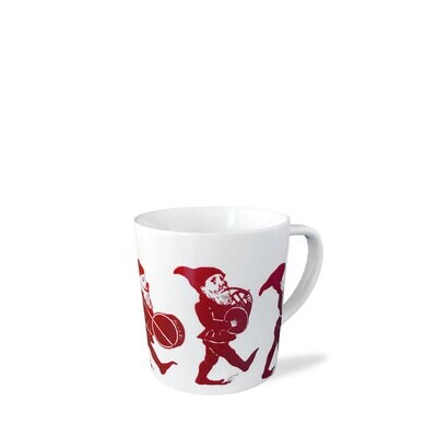 Caskata Elves Mug Red MUGB-910, MPN: MUGB-910, 816666027530