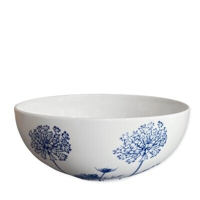 Caskata Summer Blues Vegetable Serving Bowl Blue VBWL-652, MPN: VBWL-652, 816666029909