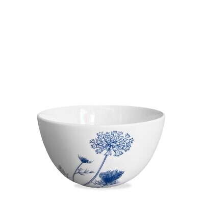 Caskata Summer Blues Tall Cereal Bowl Blue CBWLM-652, MPN: CBWLM-652, 816666029893