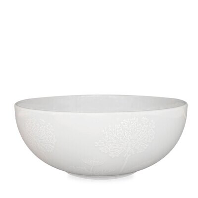 Caskata Summer Vegetable Serving Bowl White VBWL-650, MPN: VBWL-650, 816666021910