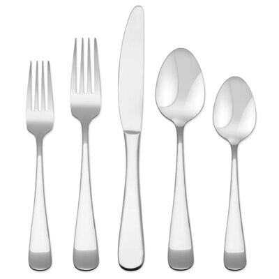 Hampton Forge Melody 18/10 20 Piece Flatware Set 355B020HBB, MPN: 355B020HBB, 733652146108