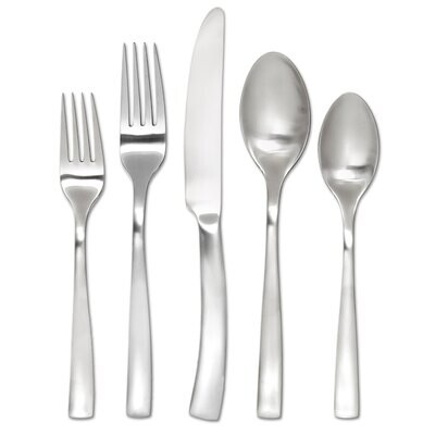 Hampton Forge Carolina Satin 18/10 20 Piece Flatware Set 845L020HFN, MPN: 845L020HFN, 733652161392