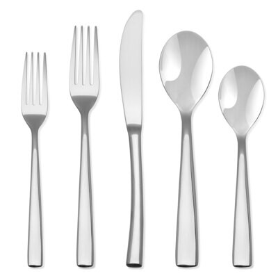 Hampton Forge Totem 18/10 20 Piece Flatware Set 365B020HFN, MPN: 365B020HFN, 733652161354