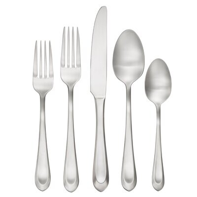 Hampton Forge Alessi 20 Piece Flatware Set 244B020HFN, MPN: 244B020HFN, 733652161729