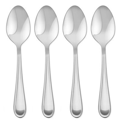 Hampton Forge Clark Mirror 4 Piece Dinner Spoon 212Z04DSWB, MPN: 212Z04DSWB, 733652151195