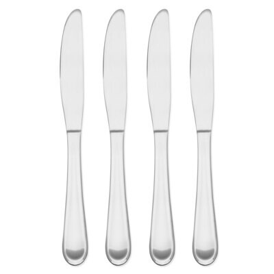 Hampton Forge Clark Mirror 4 Piece Dinner Knife 212Z04DKWB, MPN: 212Z04DKWB, 733652151188