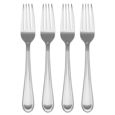 Hampton Forge Clark Mirror 4 Piece Dinner Fork 212Z04DFWB, MPN: 212Z04DFWB, 733652151171