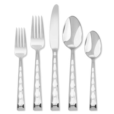 Hampton Forge Carnival 20 Piece Flatware Set 18/10 167B0202JS, MPN: 167B0202JS, 733652147136