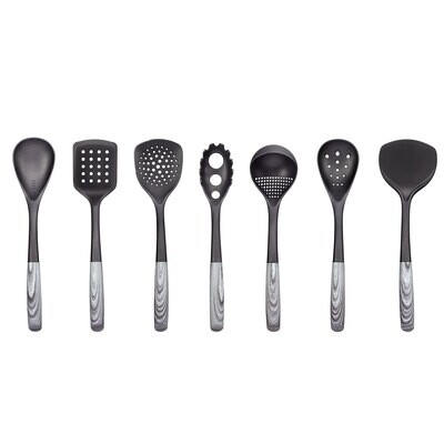 Hampton Forge Tomodachi Kt0630 Grey Ash 7 Piece In Box TKT61201SR, MPN: TKT61201SR, 733652161156