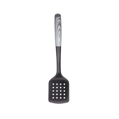 Hampton Forge Raintree Grey Ash 1 Piece Slotted Turner TKT61201SL, MPN: TKT61201SL, 733652160616