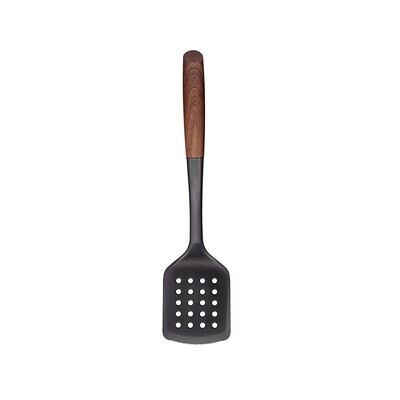 Hampton Forge Raintree Brown 1 Piece Slotted Turner TKT48901SL, MPN: TKT48901SL, 733652160548