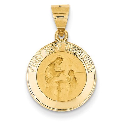 First Holy Communion Charm 14k Gold XR362, MPN: XR362, 883957145365