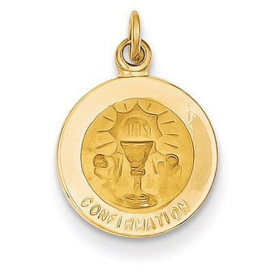 Confirmation Charm 14k Gold XR355, MPN: XR355, 191101544279