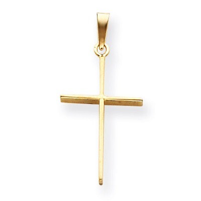 Cross Pendant 14k Gold XR130, MPN: XR130, 883957974934