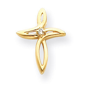 AA Diamond Passion Cross Pendant 14k Gold XP1745AA, MPN: XP1745AA, 883957236575