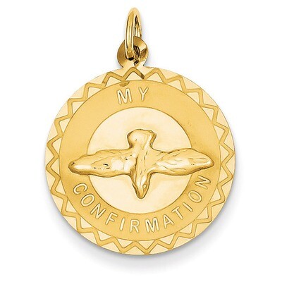 My Confirmation Pendant 14k Gold XAC735, MPN: XAC735, 886774122786