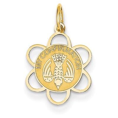 My Confirmation Charm 14k Gold XAC722, MPN: XAC722, 883957284347