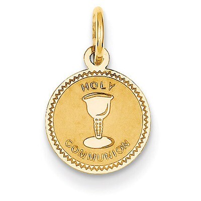 Holy Communion Charm 14k Gold XAC710, MPN: XAC710, 886774122625