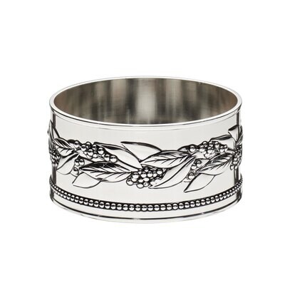Reed and Barton Snow Berry Silver-plated Wine Coaster 891194, MPN: 891194, 735092267627