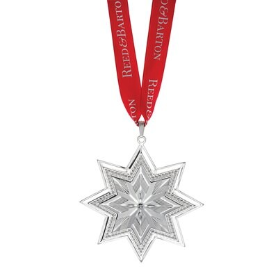 Reed and Barton 2022 6Th Annual Star Ornament 894216, MPN: 894216, 735092268907
